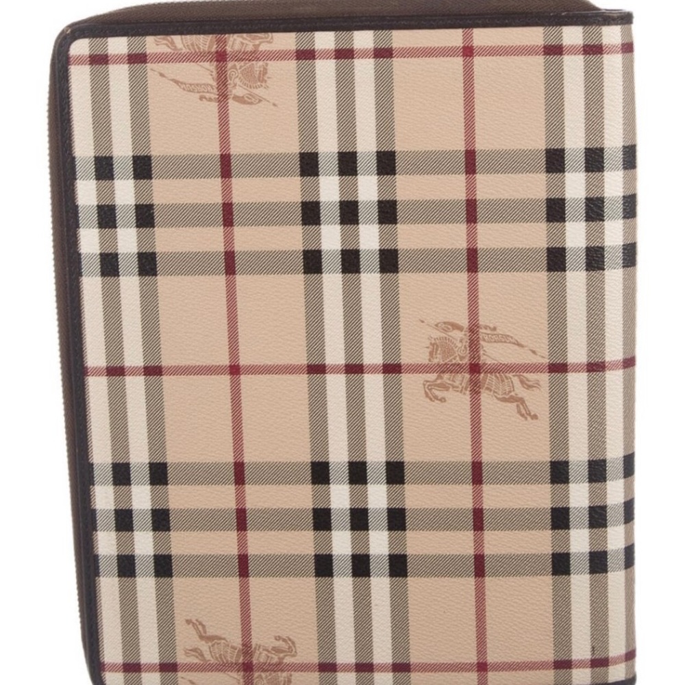 BURBERRY HAYMARKET CHECK IPAD CASE - Picture 4 of 6